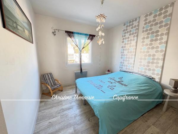 Maison à vendre 4 pièces Plain-Pied, 3 chambres, Garage SION SUR L'OCEAN (85)