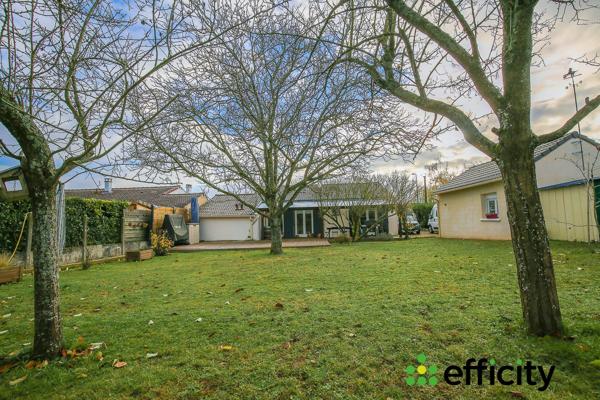 Maison 5 pièces - 100 m²