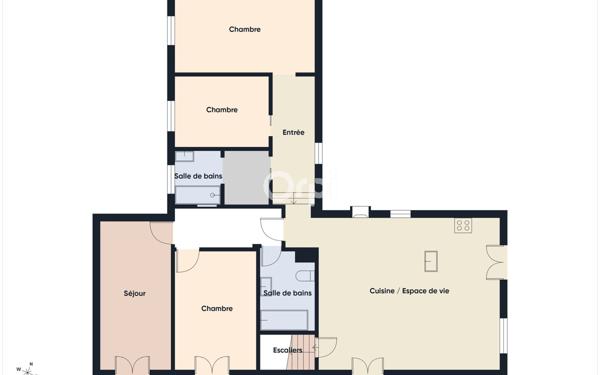 Maison à vendre    6 pièces •  Callian