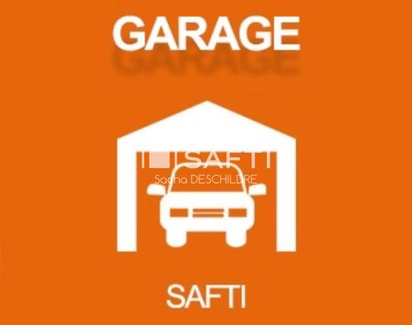 Box fermé en sous-sol – Environ 20 m² – Reims