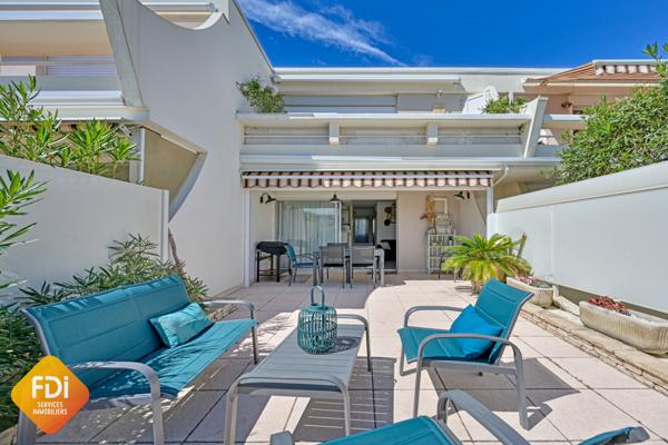 Port Camargue - Marina Type 3 + parking +cellier + apponteme