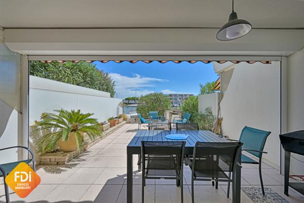 Port Camargue - Marina Type 3 + parking +cellier + apponteme