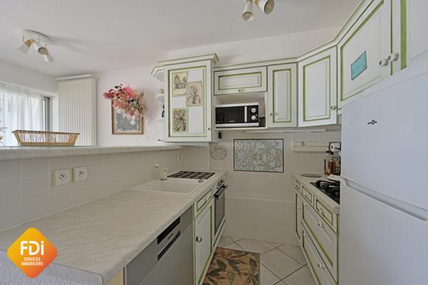 Port Camargue - Marina Type 3 + parking +cellier + apponteme