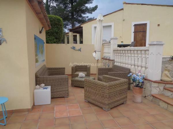 Vente Villa 6 pièces 160 m2 à Salernes