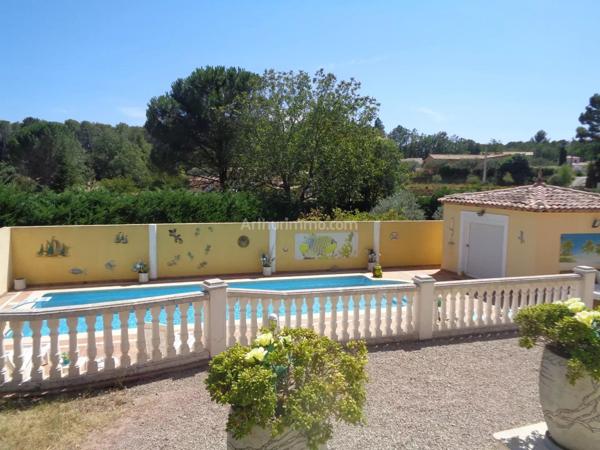 Vente Villa 6 pièces 160 m2 à Salernes