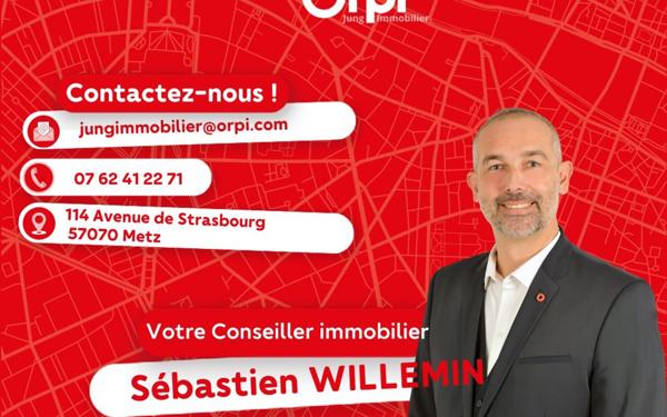 Appartement à vendre    4 pièces • 79,63 m2 Metz