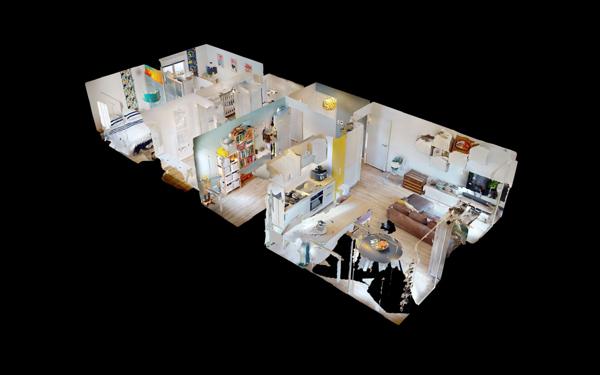 Appartement à vendre    4 pièces • 79,63 m2 Metz