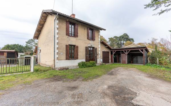 Maison à vendre    4 pièces •  Labouheyre