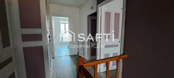 Meulière 4 pièces avec jardin, vue dégagée sur le canal.