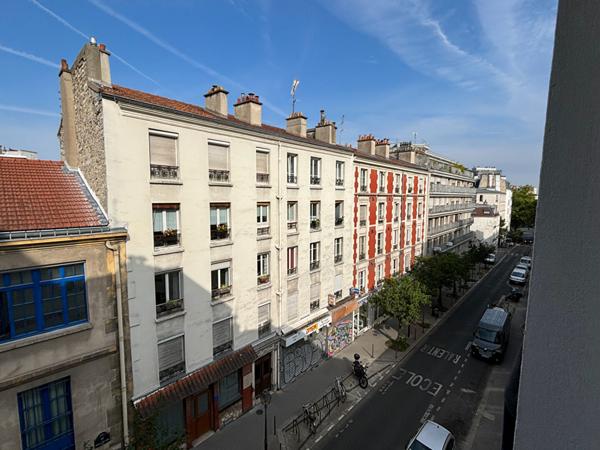 Appartement Paris 2 pièce(s) 21m2
