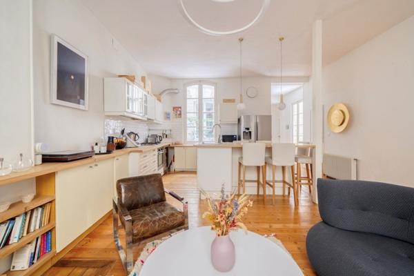 Appartement à vendre 706 725 € Bordeaux 4 p 120 m² DPE C