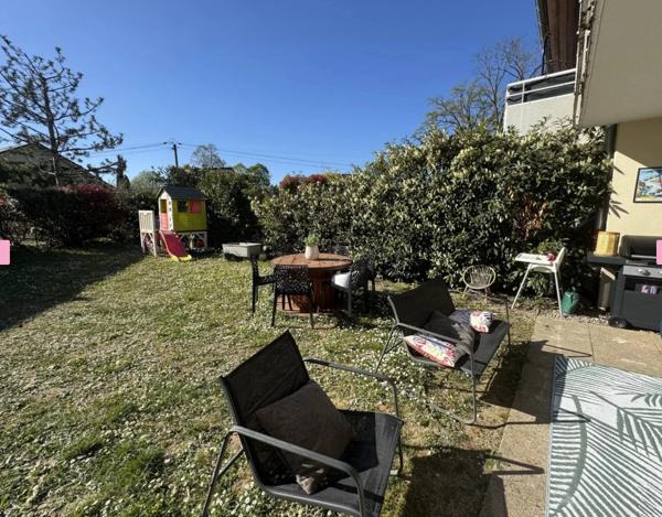 T3 élégant à Ripaille avec jardin-Thonon-les-Bains