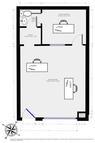 Location Fonds de commerce 2 pièces à Le Bugue