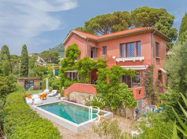 Villefranche-sur-Mer, Villa 4 Chambres -  190 m² à vendre