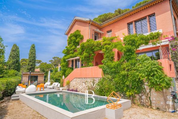 Villefranche-sur-Mer, Villa 4 Chambres -  190 m² à vendre