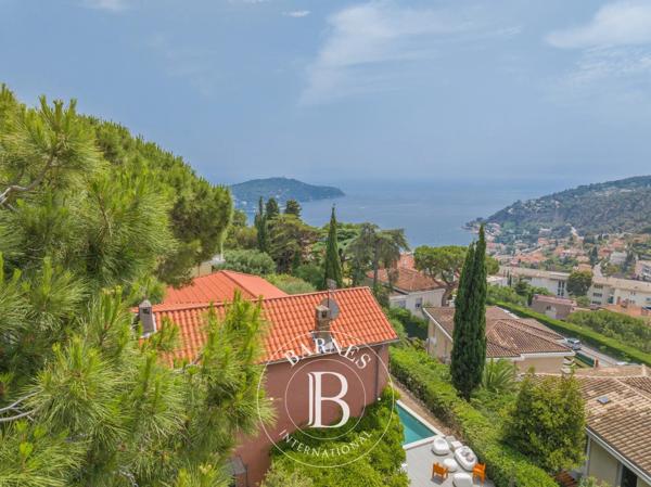 Villefranche-sur-Mer, Villa 4 Chambres -  190 m² à vendre