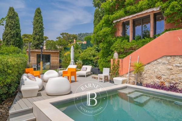 Villefranche-sur-Mer, Villa 4 Chambres -  190 m² à vendre