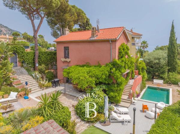 Villefranche-sur-Mer, Villa 4 Chambres -  190 m² à vendre
