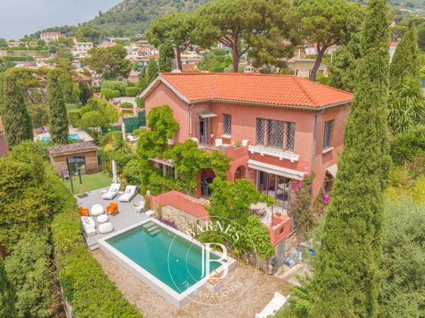 Villefranche-sur-Mer, Villa 4 Chambres -  190 m² à vendre