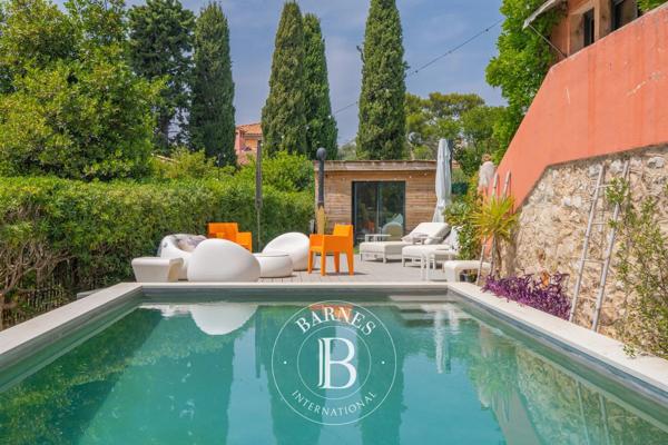Villefranche-sur-Mer, Villa 4 Chambres -  190 m² à vendre