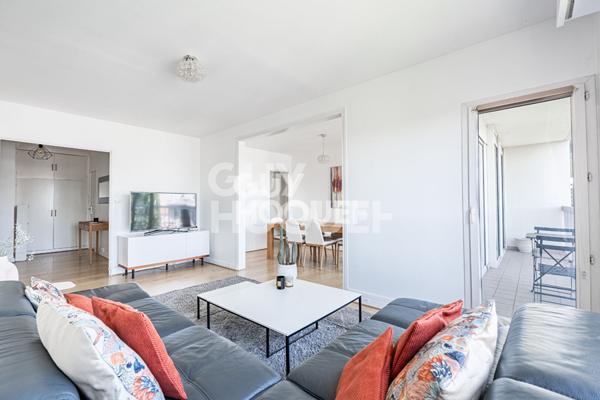 Appartement Asnieres Sur Seine 3/4 pièce(s) 86m2 avec balcon, cave et parking