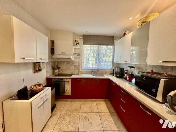 LE CANNET - REZ DE JARDIN DE 58M² AU CALME ABSOLU