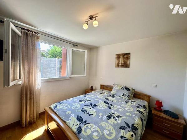 LE CANNET - REZ DE JARDIN DE 58M² AU CALME ABSOLU