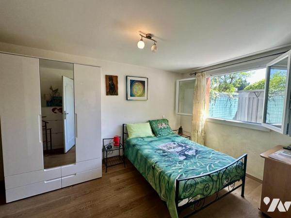 LE CANNET - REZ DE JARDIN DE 58M² AU CALME ABSOLU