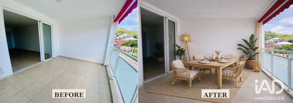 Appartement à vendre 2 pièces 40 m² Les Trois-Îlets