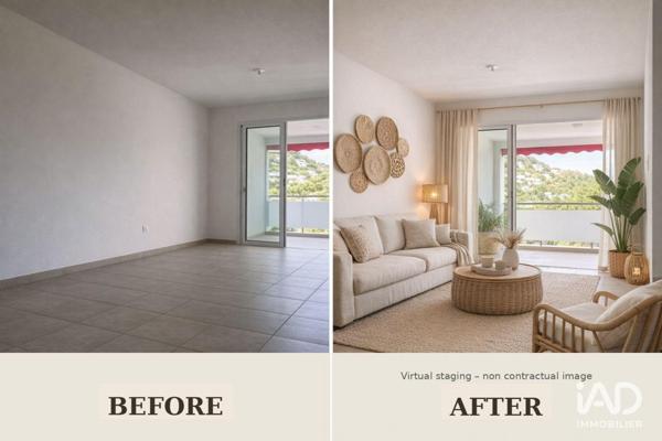 Appartement à vendre 2 pièces 40 m² Les Trois-Îlets