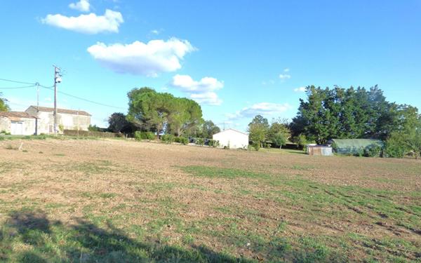 Terrain à vendre    Eymet