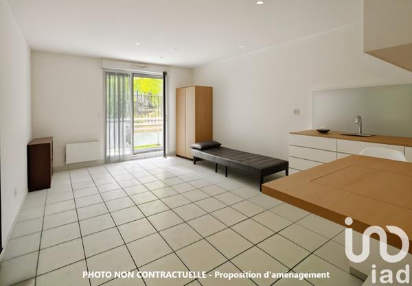Appartement à vendre 1 pièce 23 m² Gonesse