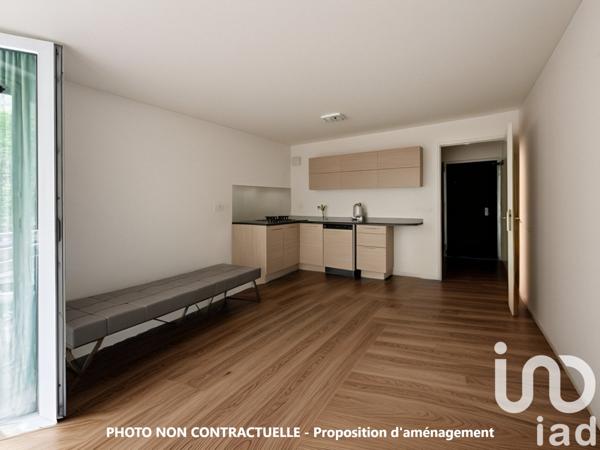 Appartement à vendre 1 pièce 23 m² Gonesse