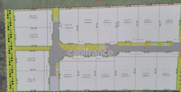 Terrain à vendre ECOYEUX (17)