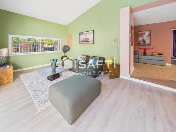 BORDEAUX CAUDERAN Maison de plain pied 3/4 chambres, piscine, parking