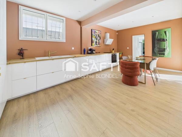 BORDEAUX CAUDERAN Maison de plain pied 3/4 chambres, piscine, parking