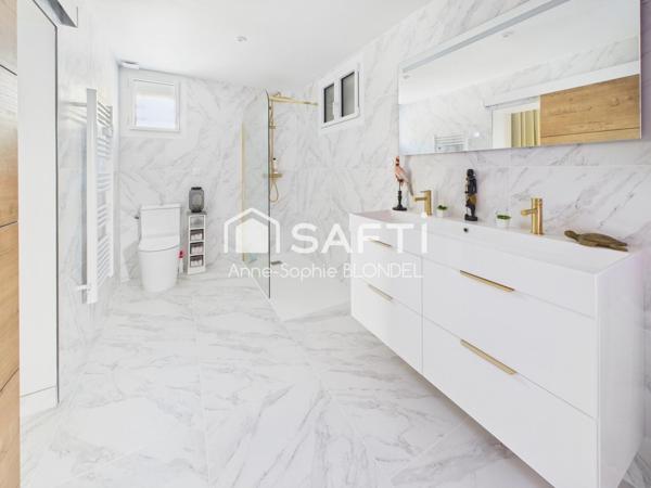 BORDEAUX CAUDERAN Maison de plain pied 3/4 chambres, piscine, parking