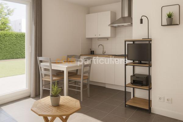 Vente Appartement19,73 m² - 1 Pièce - LA BAULE (44500)