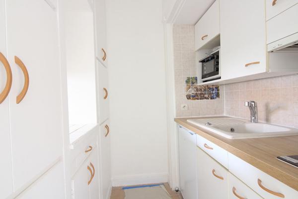 À louer : Appartement 2 pièces non meublé à Paris 15ème