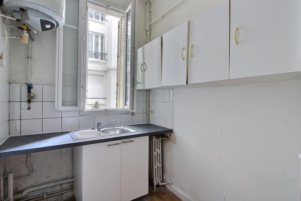 À vendre : Appartement 2 pièces à Paris - Référence V1042