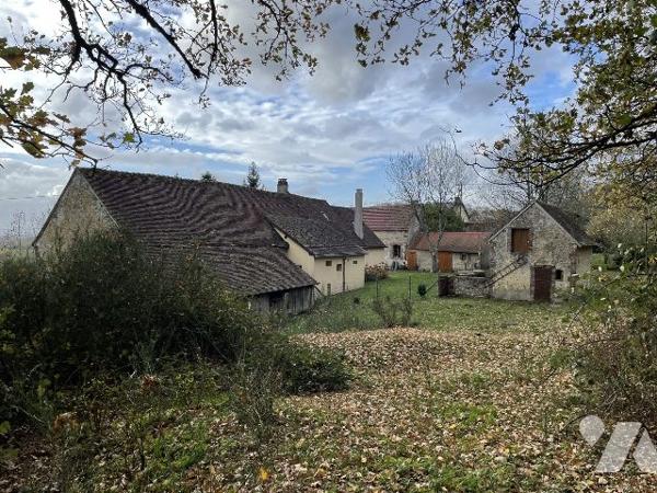 MAISON ET DEPENDANCES SUR PLUS D'UN HECTARE