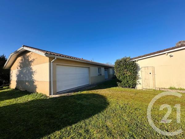 Maison à vendre  4 pièces - 118,32 m2 ST ANDRE DE CUBZAC - 33