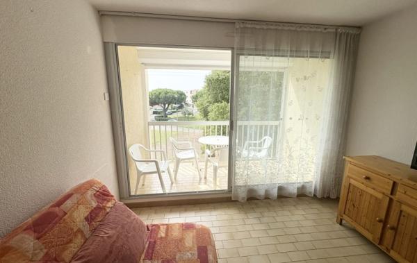 Vente Studio Cabine vue verdure + parking à rafraîchir Le grau-du-roi   