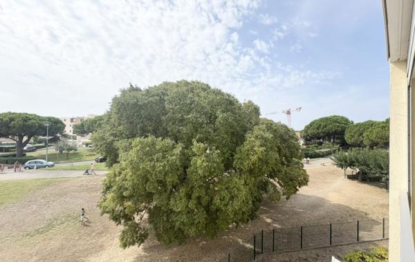Vente Studio Cabine vue verdure + parking à rafraîchir Le grau-du-roi   