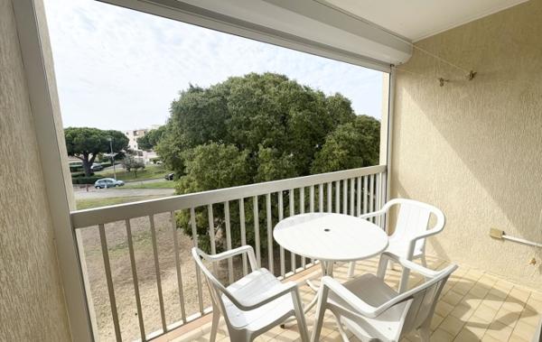 Vente Studio Cabine vue verdure + parking à rafraîchir Le grau-du-roi   