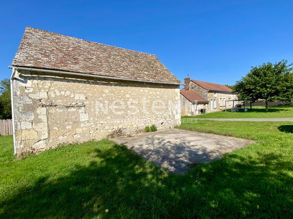 Longère rénovée à vendre - 137m2 - 4 chambres - Campagne de Mayet (Sarthe 72360)