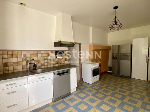 Longère rénovée à vendre - 137m2 - 4 chambres - Campagne de Mayet (Sarthe 72360)