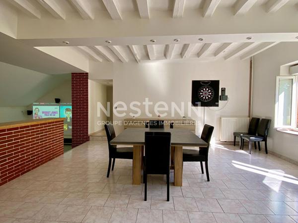 Longère rénovée à vendre - 137m2 - 4 chambres - Campagne de Mayet (Sarthe 72360)