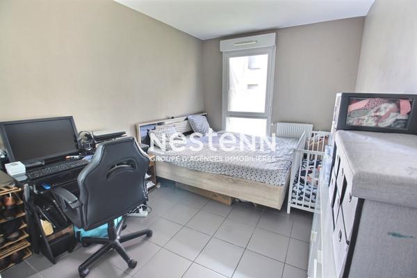 PORTES DE LYON - VÉNISSIEUX - CENTRE VILLE - T3 - GARAGE - BALCON - PROCHE A6 A7 ROCADE EST - ÉCOLE -COLLÈGE - LYCÉE - TRAMWAY - MÉTRO- BUS - GARE