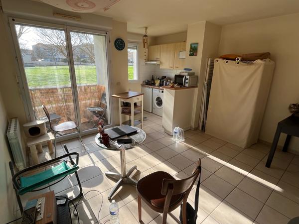 Appartement Poitiers 2 pièces de 42m²